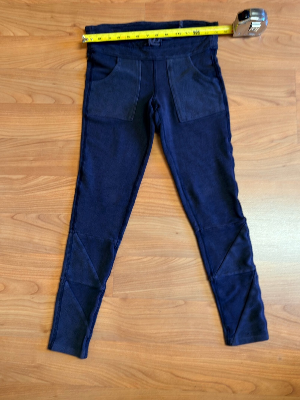 Free people Kyoto patch leggings